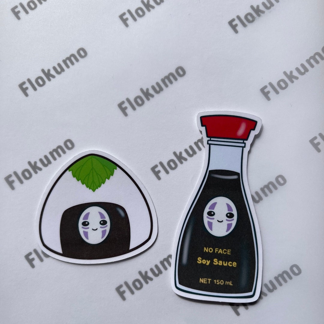 Studio Ghibli Spirited Away No Face Soy Sauce & No Face Etsy