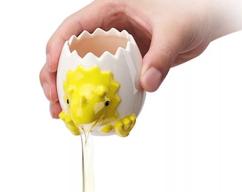 Dino Triceratops Egg Separator