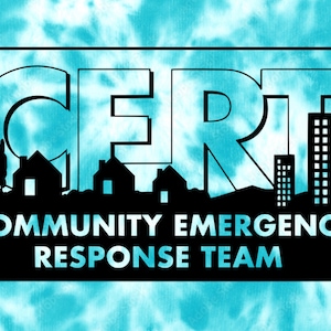 Community Emergency Response Team (CERT) Logo DIGITAL FILES