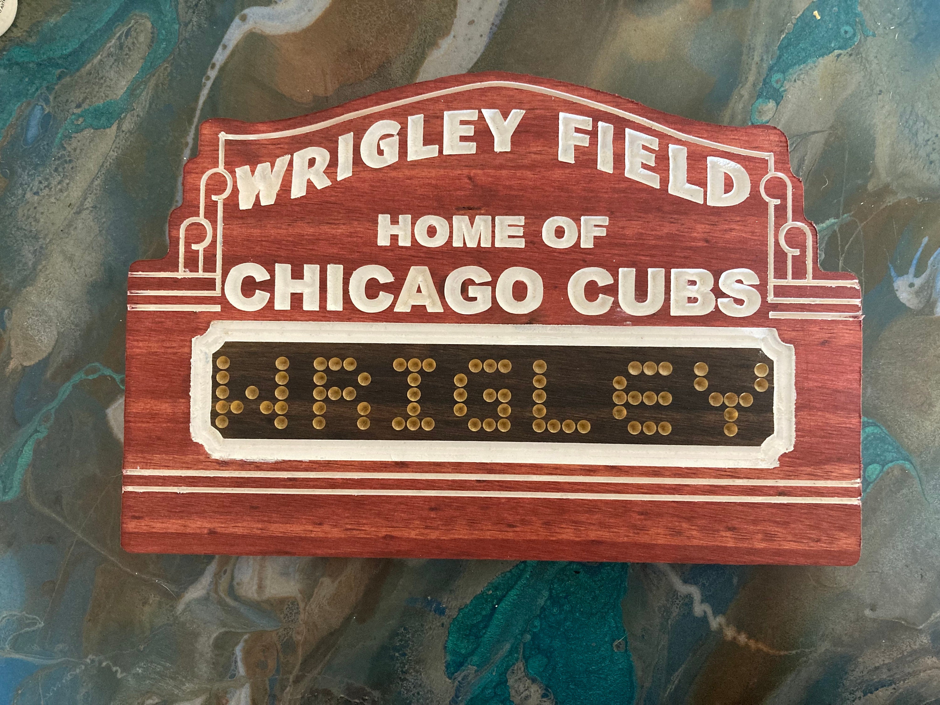Wrigley Field Classic Sign FILES ONLY (svg/tiff/jpg) - Etsy