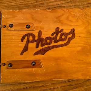 Vintage Photo Album