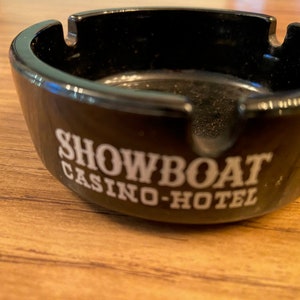 Vintage Showboat Casino-Hotel Ashtray