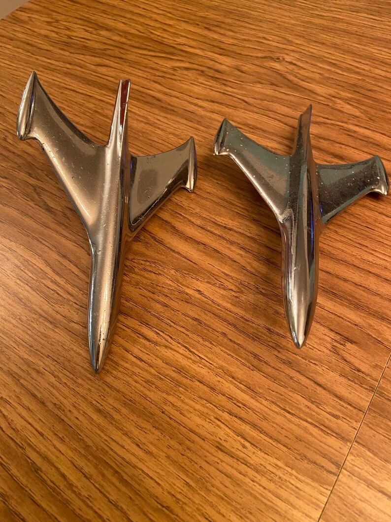 1953 Ford Hood Ornament Etsy