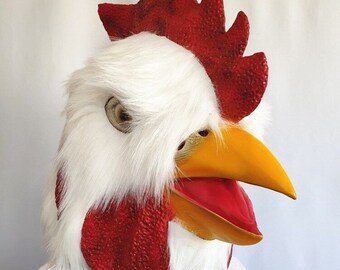 Rooster Mask Chicken Mask Halloween Novelty Costume Party - Etsy Israel