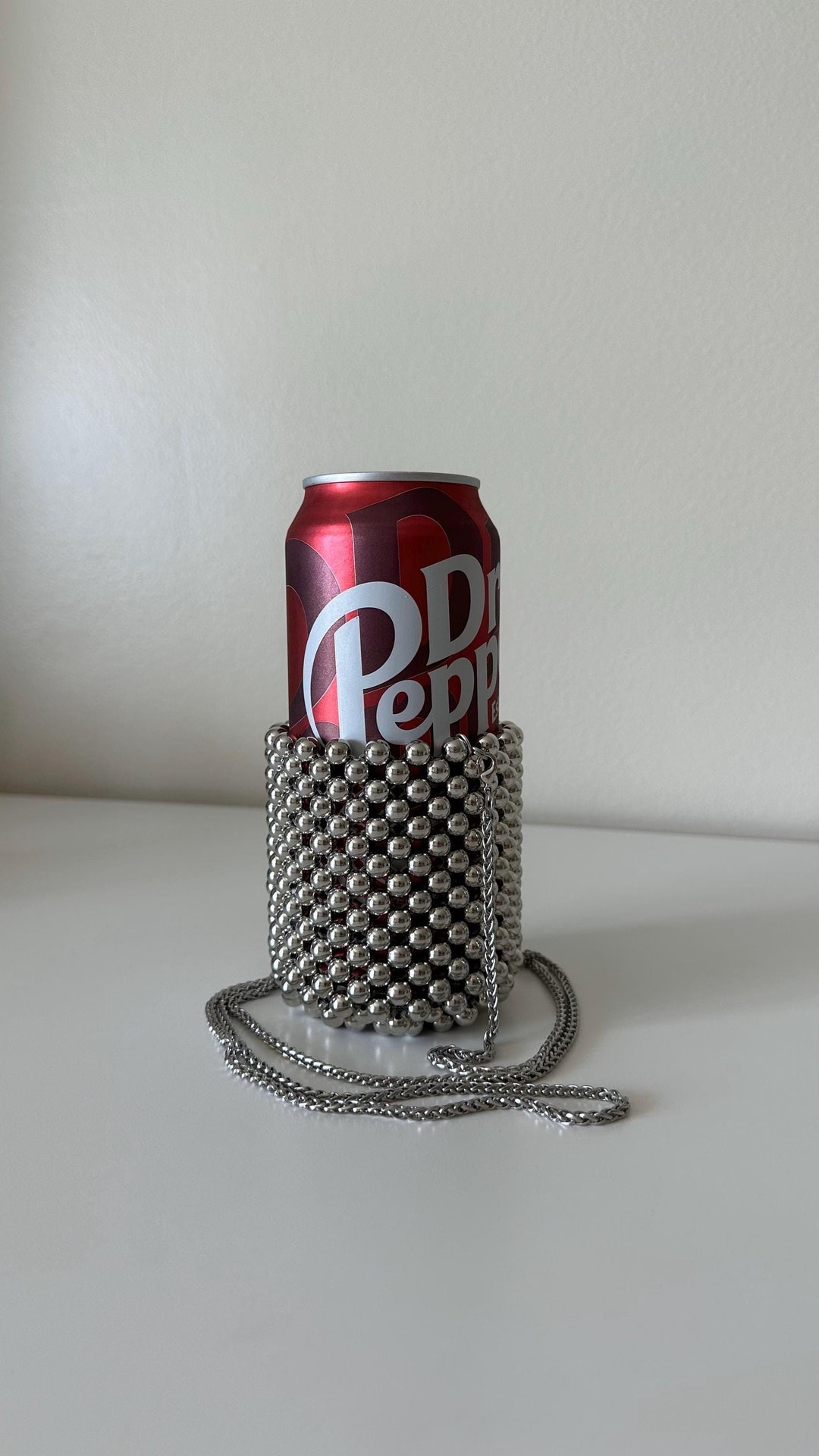 Christmas Gift Beer Lovers Can Holder, Can Holder With Long Straps ...