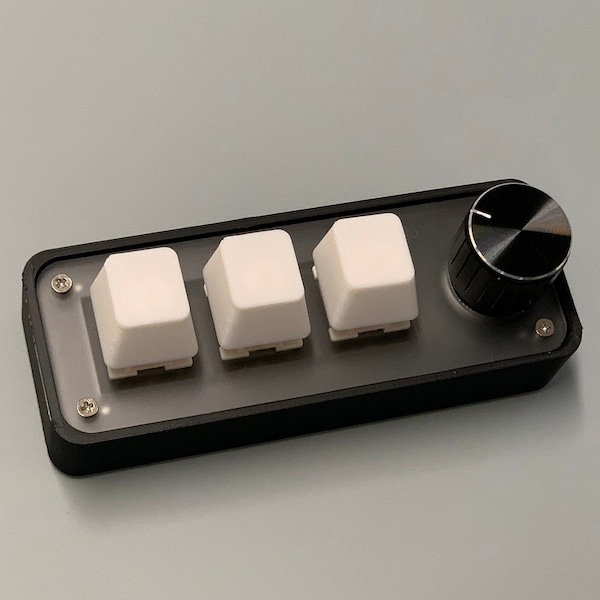 Macropad With Knob | Programmable And Hot-swappable Keys