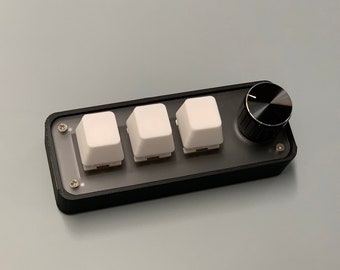 Macropad With Knob | Programmable And Hot-swappable Keys