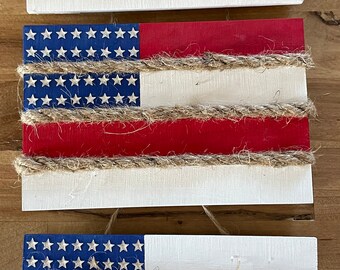 American Flag Wooden Wall Hangings