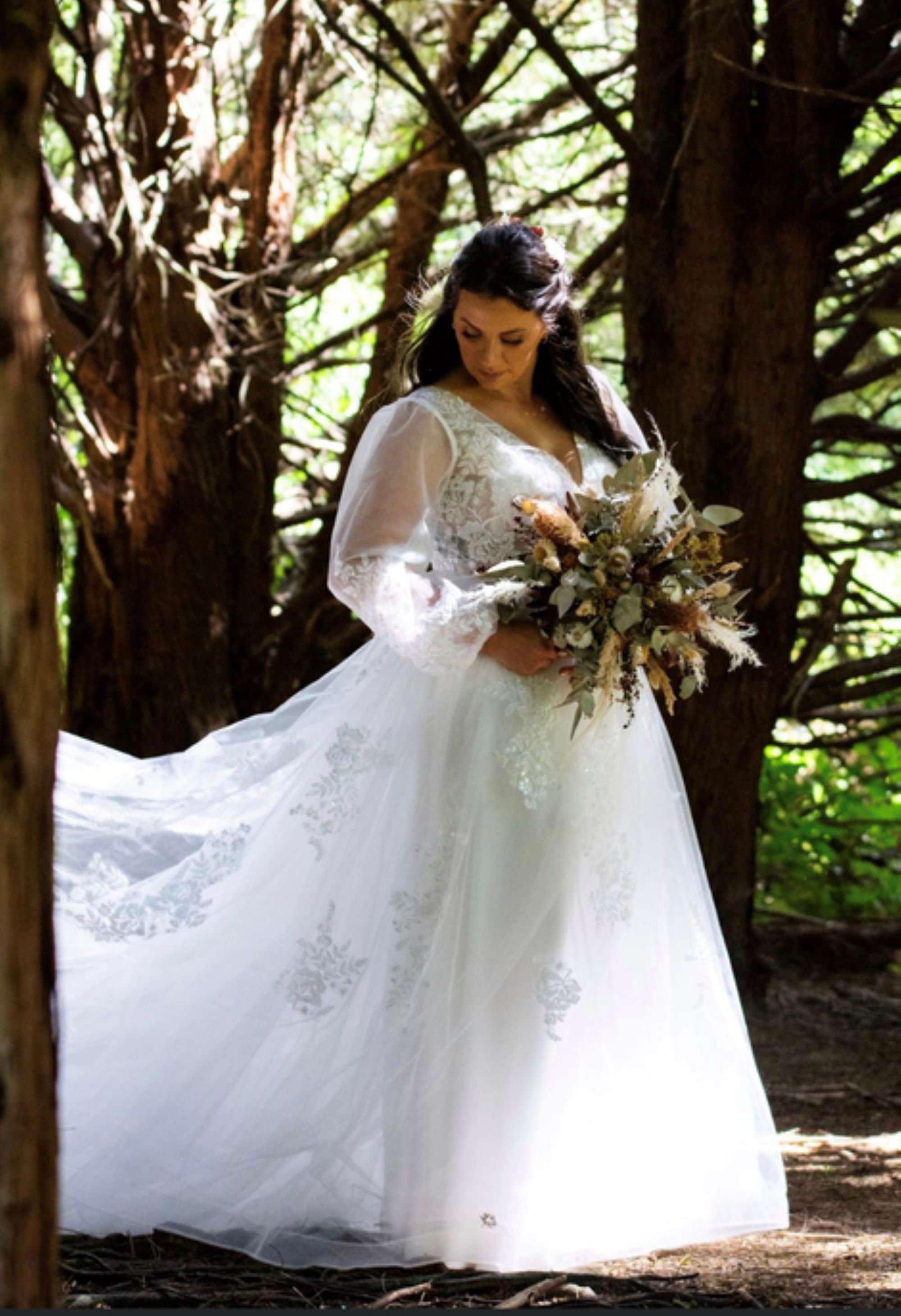 sachin and babi light blue dress 1718 Plus Size by Martina Liana