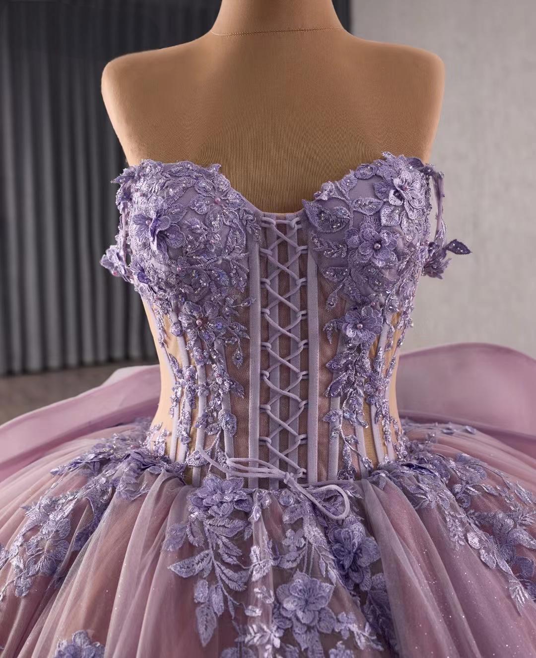 fairy quince dress Quinceanera Collection Dress 26062 Rose / 4