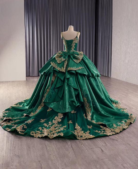 Cinderella Green Emerald Dress, Cinderellaliveaction, Disney Inspired Ball  Gownpink Corst Bodice Wedding Dress Fairytale Wedding Tulle Dress - Etsy