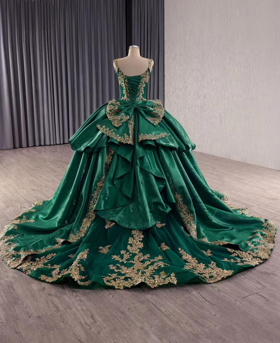 Cinderella Green Emerald Dress, Cinderellaliveaction, Disney Inspired Ball  Gownpink Corst Bodice Wedding Dress Fairytale Wedding Tulle Dress - Etsy