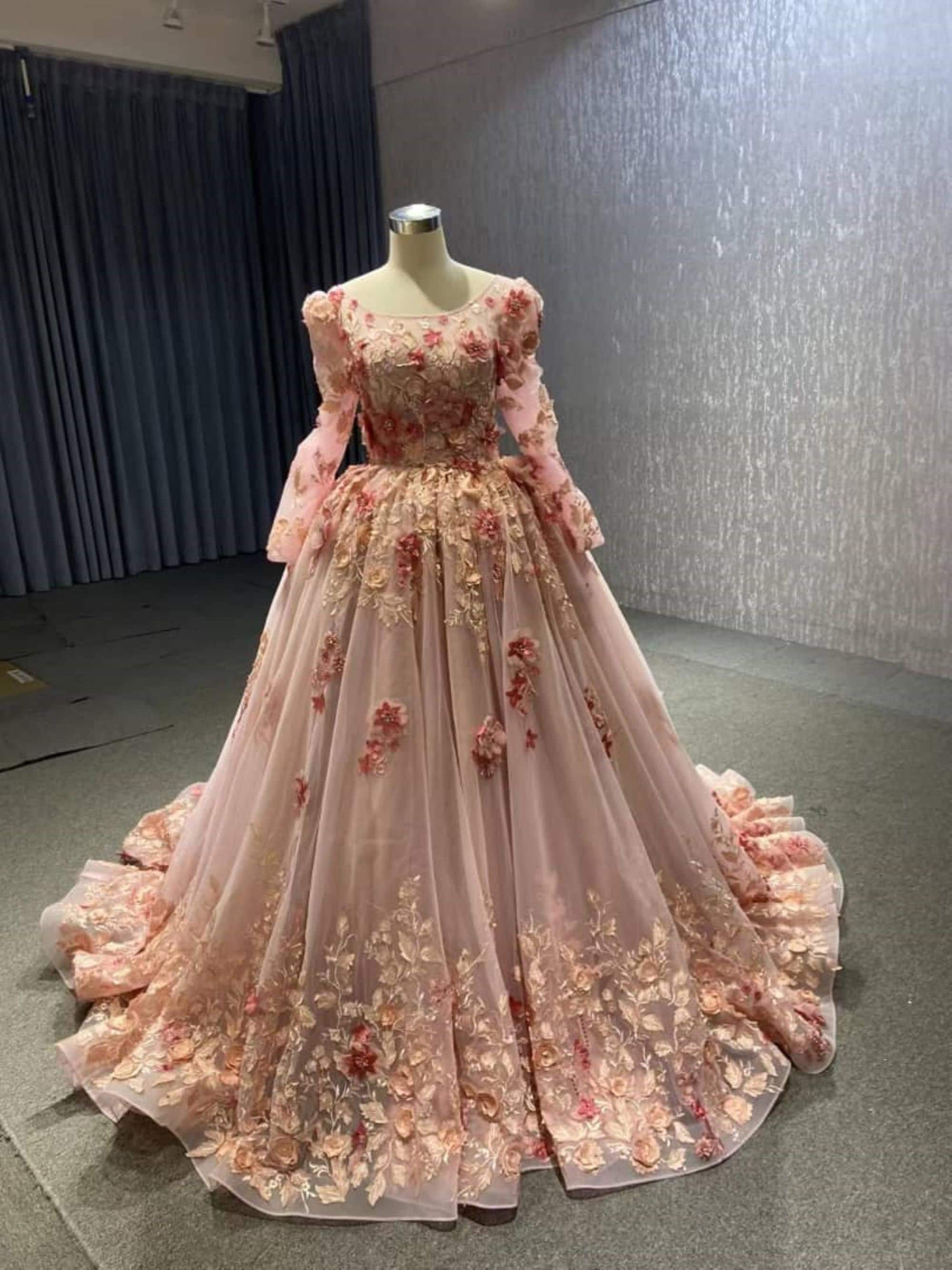 pink fairytale dress Fairytale Organza Dress