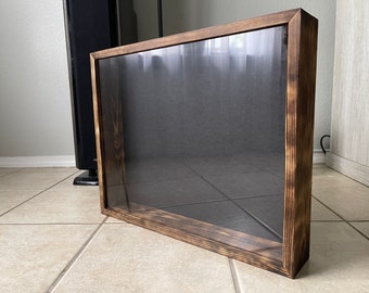 Rustic Shadow Box - Etsy