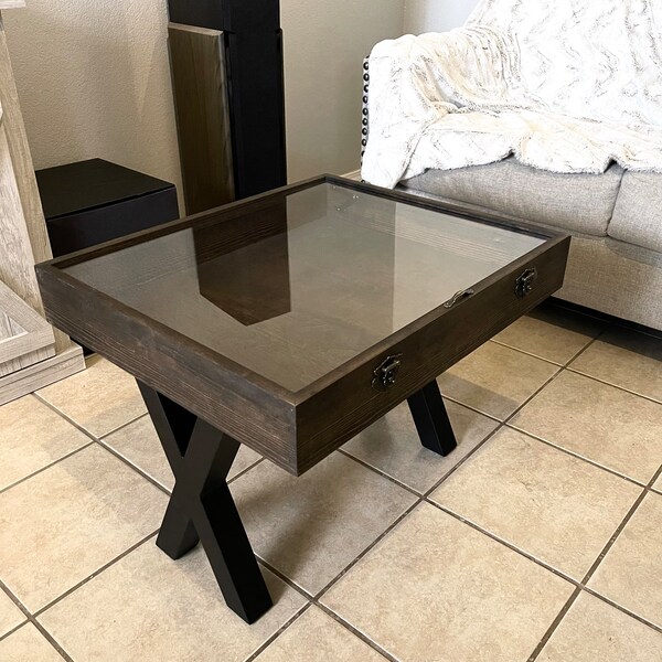 Shadow Box Coffee Table - Etsy