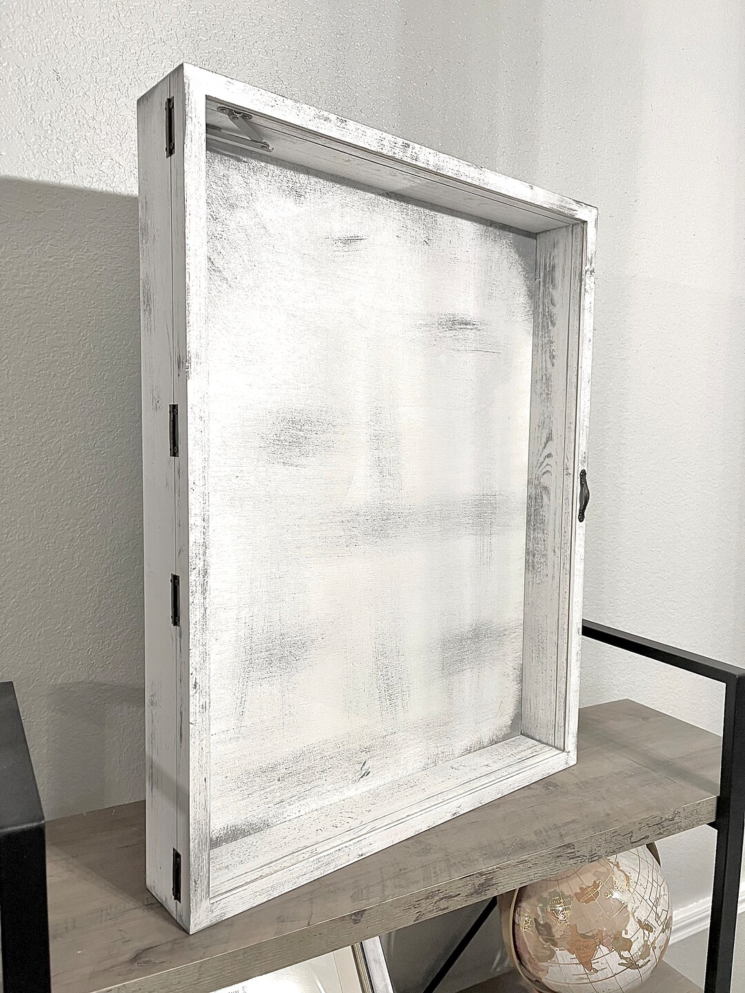 Shadow Box 20x24x2 Whitewashed CUSTOM SIZES AVAILABLE Etsy