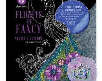 Prima - Sandi Pirrelli Coloring Book Flights Of Fancy