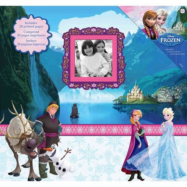 EK Success Brands® Disney Frozen Scrapbook Album 12 x 12 Inches