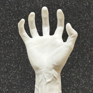 Horror Hands Reaching Out Of Wall. Zombie and Demon Decor. Basic