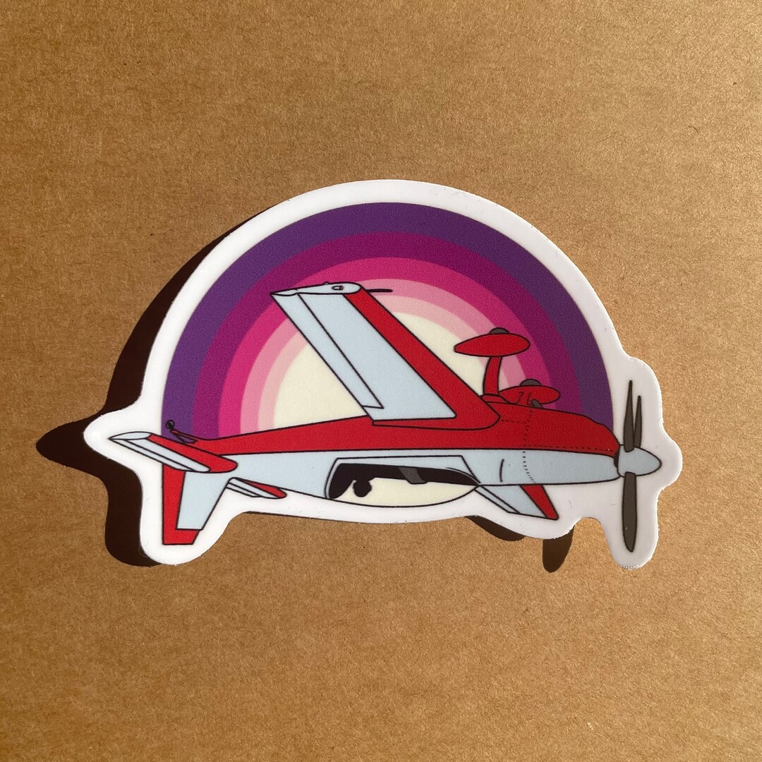 Extra 300 Aircraft Sticker: Sunset Aerobatics Stunt Plane Design - Etsy