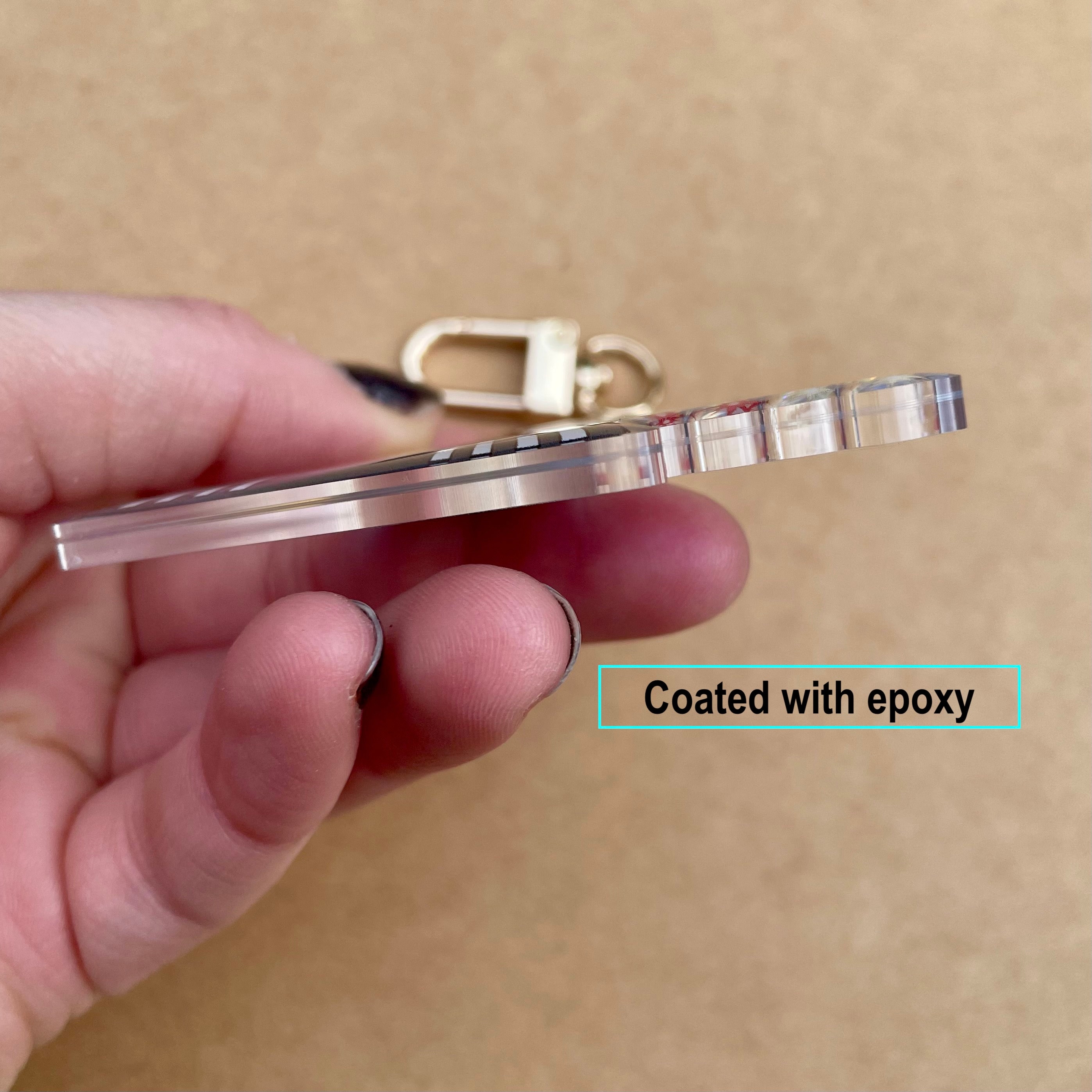 Runway Key Chain Holographic Aviation Keychain: Runway Sunset Design, Pilot Gift - Etsy