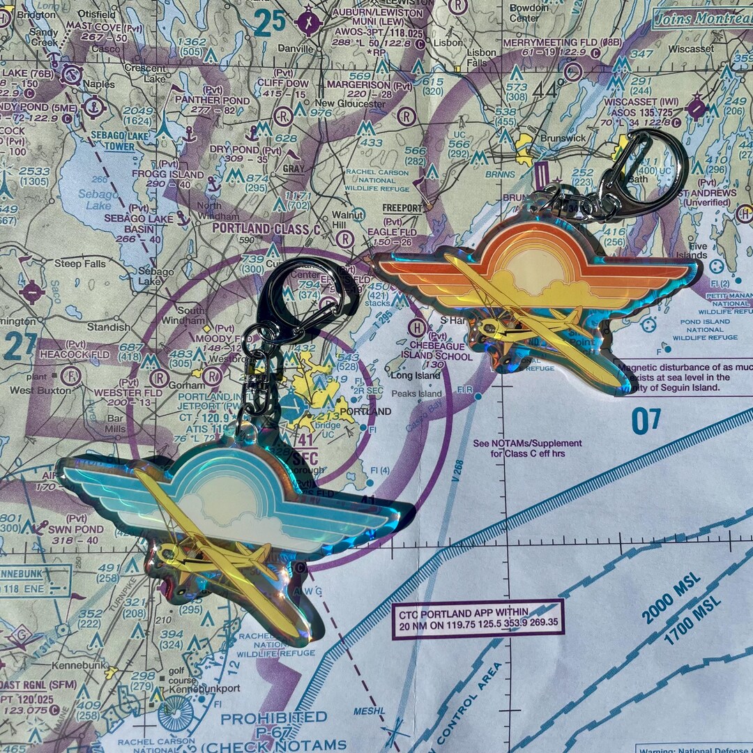 Piper Cub Keychain-aviation Keychain Gift for Pilot - Etsy