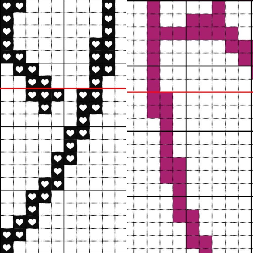 Letter A in American Sign Language (ASL) - Cross Stitch Pattern - PDF ...