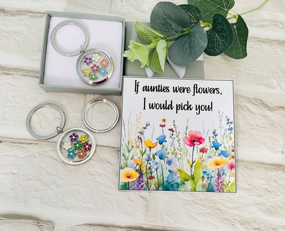 JJL Gold Necklace – Loving Family Novelty Pendant – Gift For Mum, Aunt, Nanny, Wife, Sister