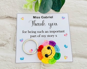 Geschenk für Lehrer, Lehrergeschenke, danke, dass Sie Teil meiner Geschichte sind, Danke Lehrer Geschenkkarte, personalisierter Dankeschön Lehrer