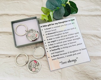 Daughter-in-law Gift, Daughter-in-law Keepsake, Happy birthday gift , Gift for her - Christmas gift / XMAS GIFT - Mothers day gift
