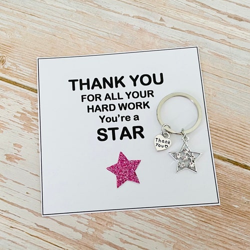 Employee Appreciation Gifts Thank You Gift Thank Your Etsy