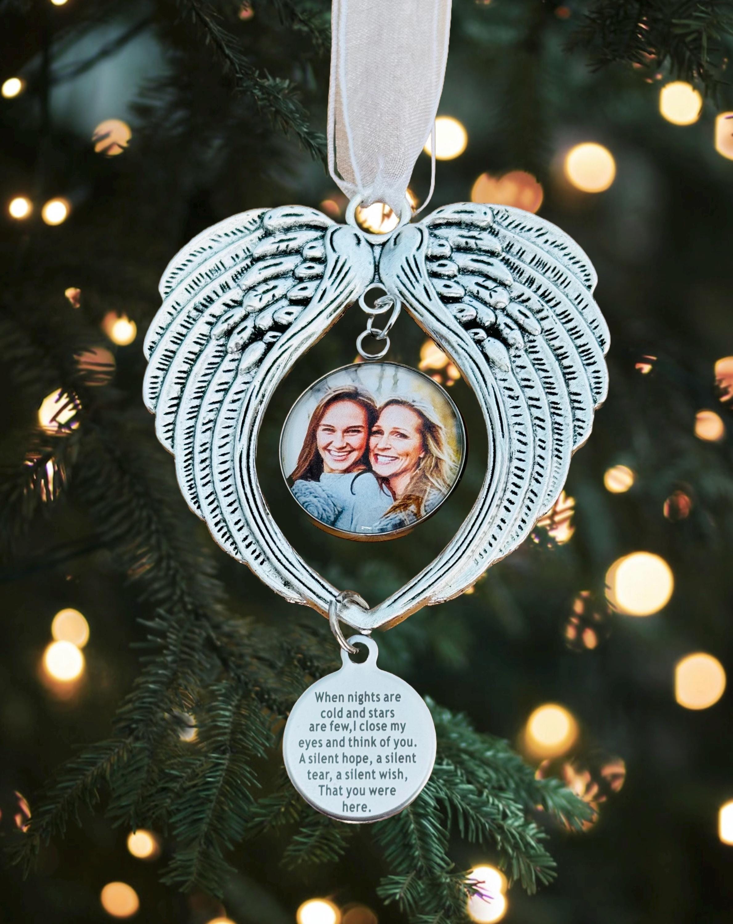 Mom Passed Memorial Christmas Ornament 