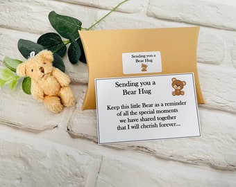 Friendship Gift, Gift for Friend, Long Distance, Missing You, Friendship