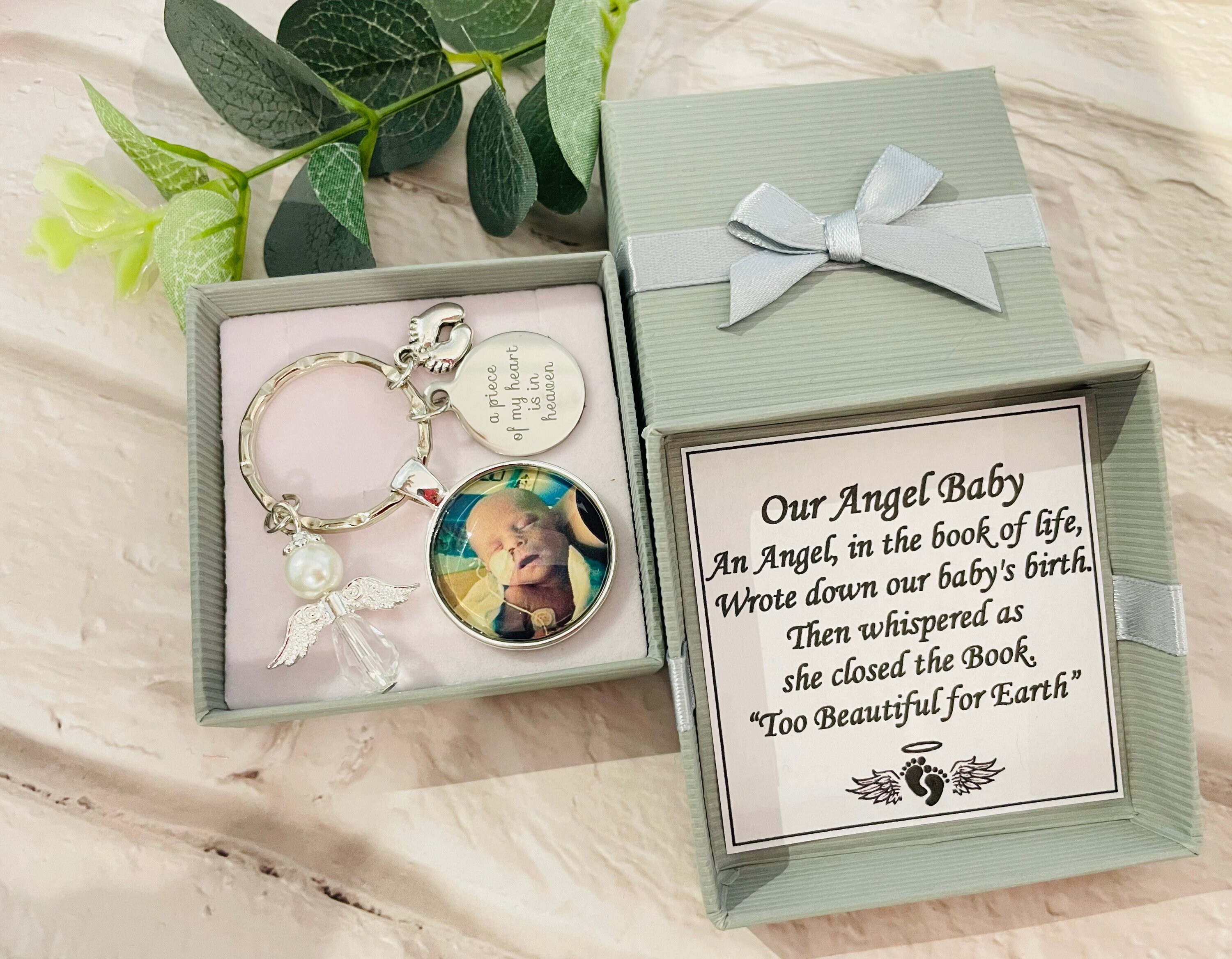 Personalised Baby Memorial Gift / Infant Loss Miscarriage Etsy UK