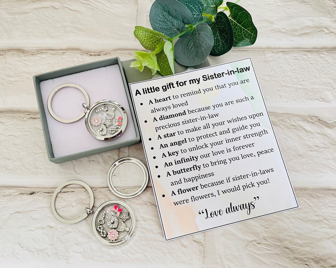 Sister-in-law Gift, Sister-in-law Keepsake, Happy Birthday Gift , Gift