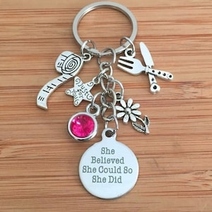 Weight watchers shop keyring milestones