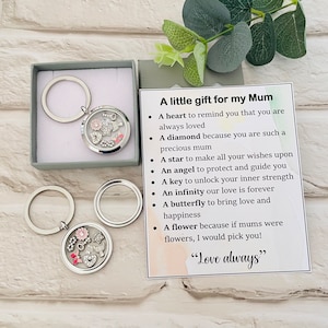 Mum gift, Mum Keepsake, Happy birthday gift , Gift for her - Christmas gift / XMAS GIFT - Mothers day gift