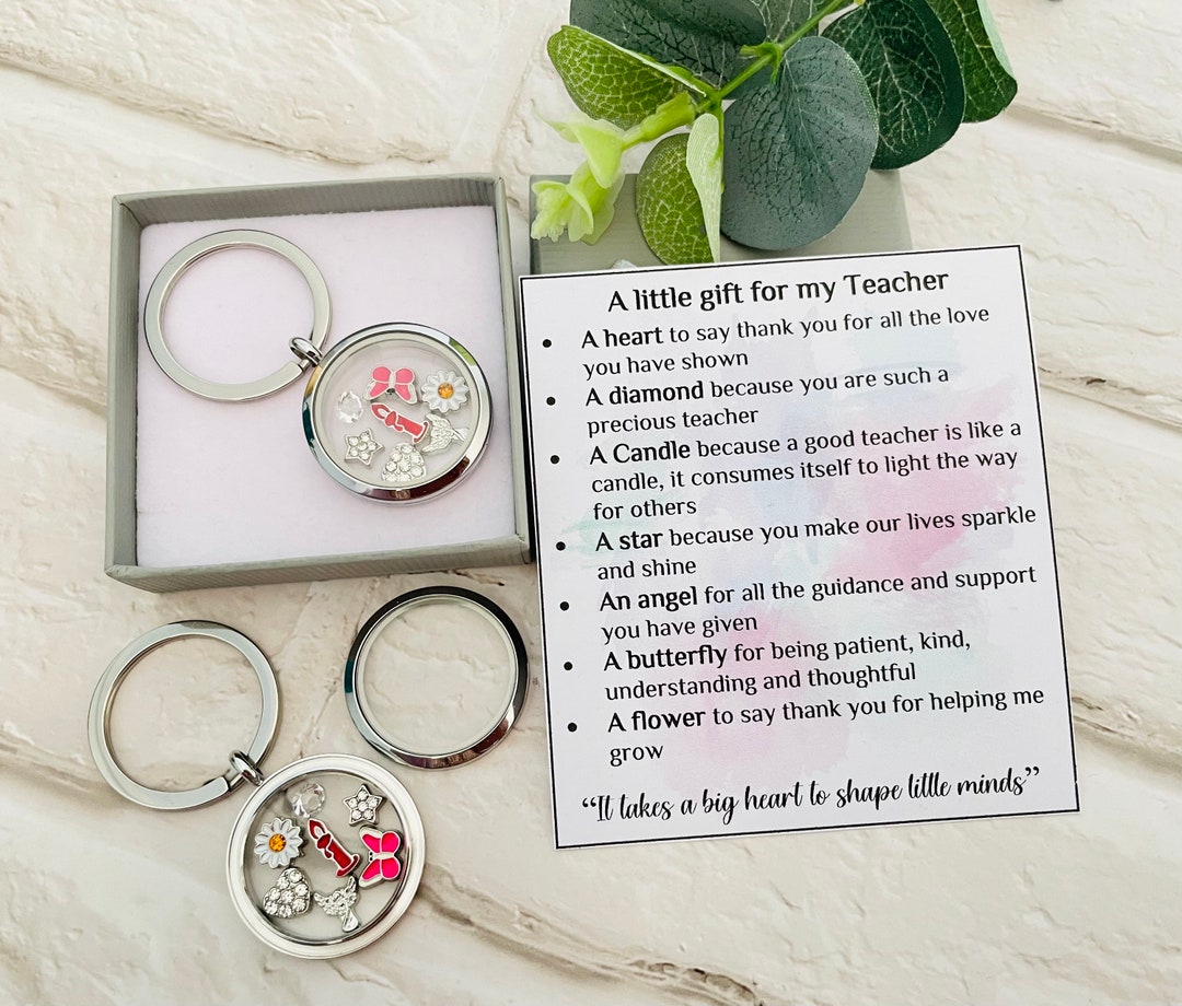 Gift for Teacher, Teacher Gifts, Thank You Teacher Gift Card ...