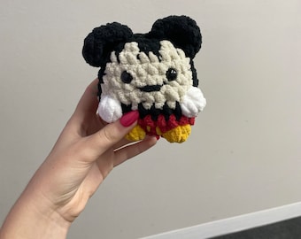 Crocheted Mickey Mouse!