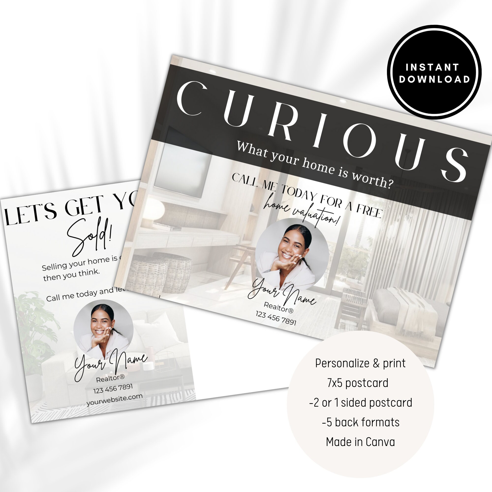 Tired of Renting Postcard & Card | Real Estate Farming | Realtor ...