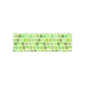 Bloc de notas Post-it® con diseño de rana y lunares verdes, disponible en siete tamaños diferentes, lindas notas Post-it de rana