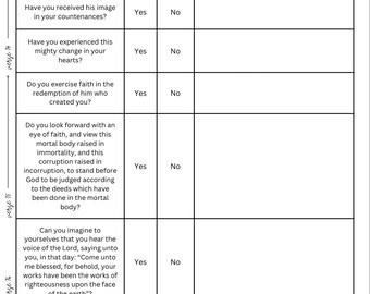 Kom och följ mig Alma 5-7 l Personlig intervju Alma 5