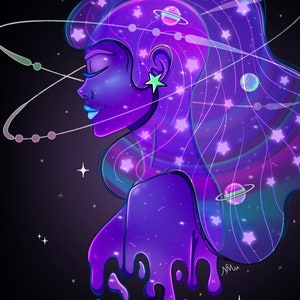 Galaxy Print