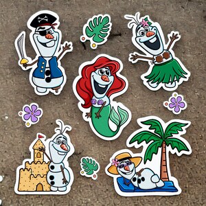 In Summer Sticker Pack