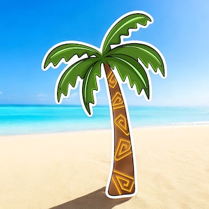 Palm Tree Sticker
