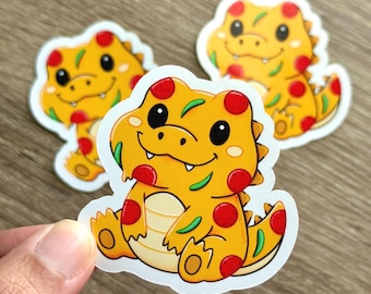 Gator-roni Pizza Sticker