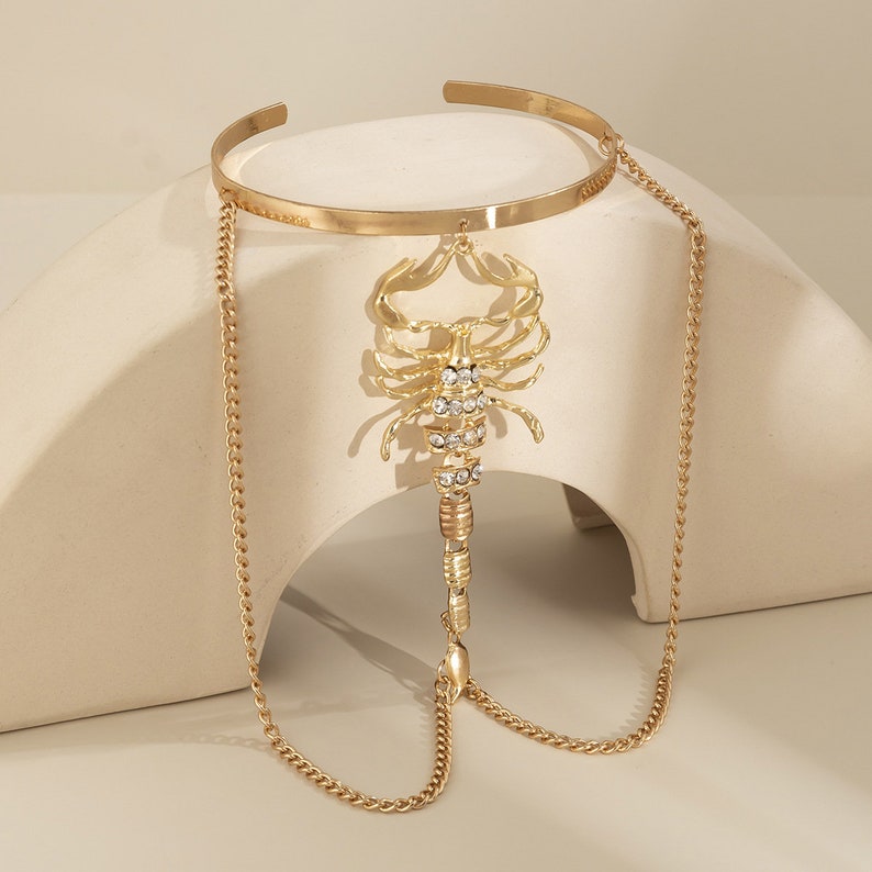 Scorpion Arm Cuff  Scorpion Arm Harness  Scorpion Arm image 4