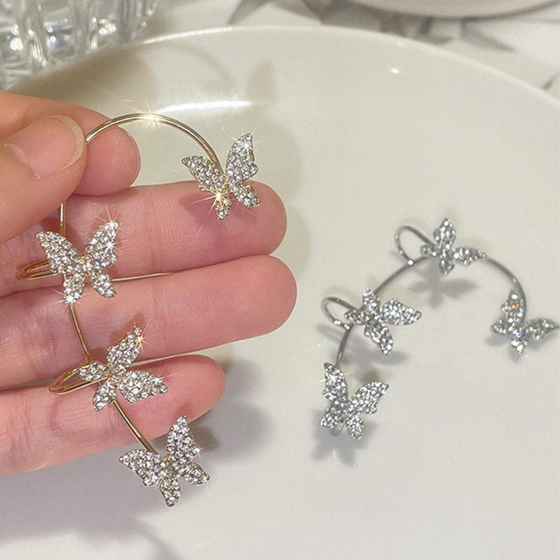 Clip-On Earrings for the Bride
