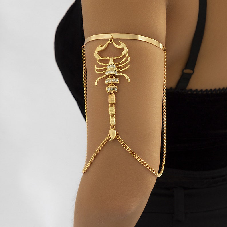 Scorpion Arm Cuff  Scorpion Arm Harness  Scorpion Arm image 5
