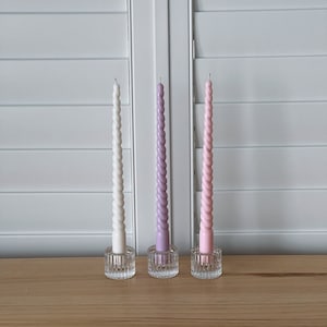 Unicorn Taper Candle I Taper Candle I Taper I Handmade Taper I Handmade Candle I Wedding I Wedding Decor I Dinner Party Decor I Table Decor